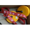 施工安全警示帶警戒線(xiàn)50米盒裝帆布隔離帶價(jià)格