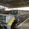 100平方污泥脫水壓濾機處理量是多少？
